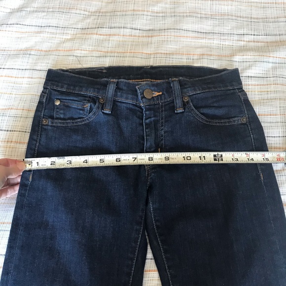 Ralph Lauren skinny blue jeans. - Picture 7 of 8